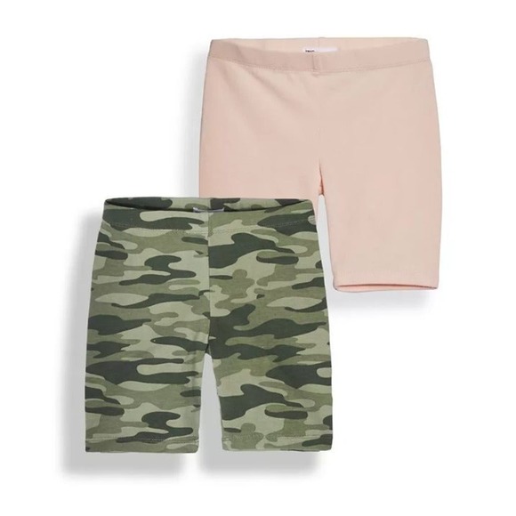 Epic Threads  Toddler Girls Basic Biker Short Set 3T - Picture 1 of 2